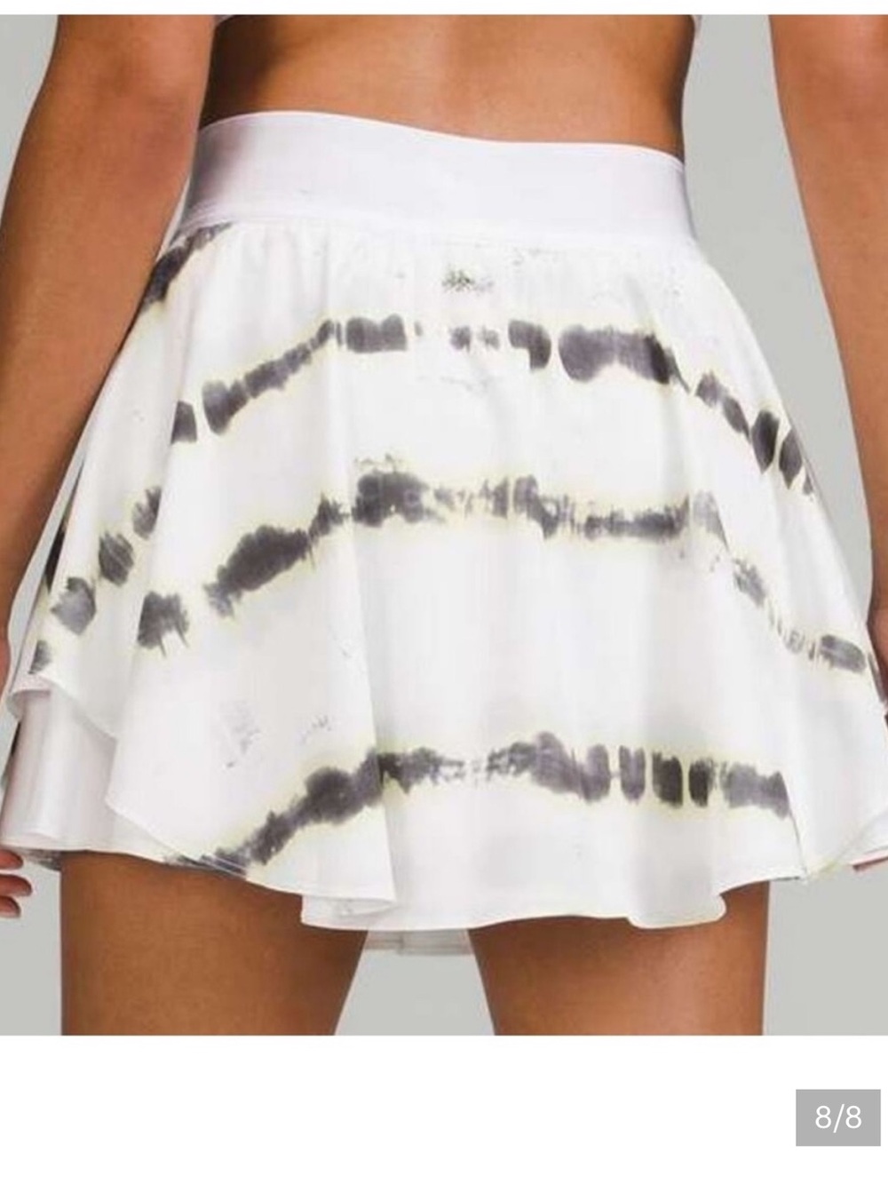 Lululemon Court Rival Tie-Dye Tiered Skirt 14